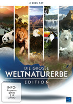Film: Die große Weltnaturerbe Edition [3 DVDs]
