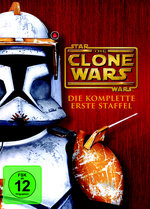 Film: Star Wars - The Clone Wars - Staffel 1 [4 DVDs]