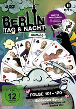 Film: Berlin - Tag & Nacht - Staffel 6 [LE] [4 DVDs]