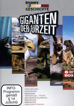 Film: Giganten der Urzeit - Box [6 DVDs]