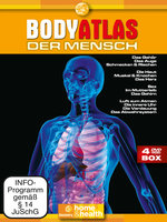Film: Bodyatlas - Der Mensch - Box [4 DVDs]