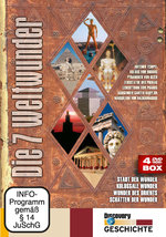 Film: Die 7 Weltwunder - Box [4 DVDs]