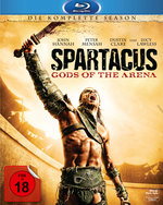 Film: Spartacus - Gods of the Arena [3 BRs]