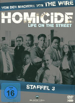 Film: Homicide - Staffel 3 [3 DVDs]