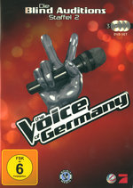 Film: The Voice of Germany - St. 2 Die B... [3 DVDs]