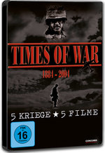 Film: Times Of War - 5 Kriege/5Filme [5 DVDs]