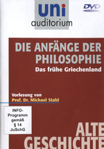 Film: Uni Auditorium - Die Anfänge der Philosophie