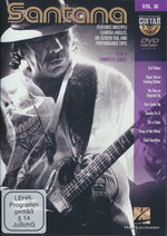 Film: Santana - Guitar Play-Along Vol. 36