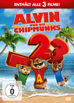 Film: Alvin und die Chipmunks - Teil 1-3 [3 DVDs]
