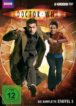 Film: Doctor Who - Die komplette 3. Staffel [6 DVDs]