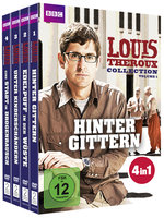 Film: Louis Theroux - Hinter Gittern [4 DVDs]