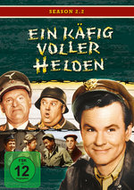 Film: Ein Käfig voller Helden - Season 2.2 [3 DVDs]