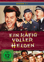 Film: Ein Käfig voller Helden - Season 3.1 [2 DVDs]