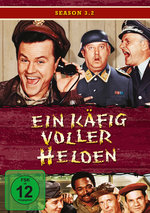 Film: Ein Käfig voller Helden - Season 3.2 [3 DVDs]