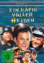 Film: Ein Käfig voller Helden - Season 4.1 [2 DVDs]