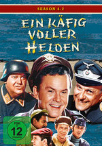 Film: Ein Käfig voller Helden - Season 4.2 [3 DVDs]