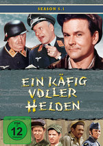 Film: Ein Käfig voller Helden - Season 5.1 [2 DVDs]