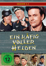 Film: Ein Käfig voller Helden - Season 5.2 [2 DVDs]