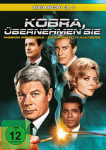 Film: Kobra, übernehmen Sie! - Season 3.1 [3 DVDs]