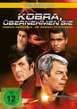 Film: Kobra, übernehmen Sie! - Season 4.1 [3 DVDs]