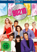 Film: Beverly Hills 90210 - Season 2.1 [4 DVDs]