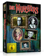Film: Die Munsters - Die komplette Serie [14 DVDs]