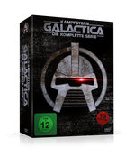 Film: Kampfstern Galactica - Kompl. Serie [13 DVDs]