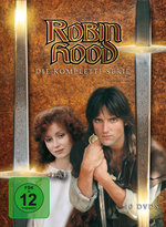 Film: Robin Hood - Staffel 1-3/Superbox [10 DVDs]