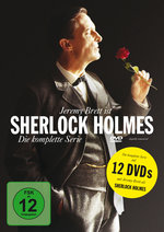 Film: Sherlock Holmes - Die komplette Serie [12 DVDs]