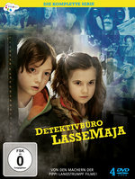 Film: Detektivbüro LasseMaja - Kompl. Staffel [4 DVDs]