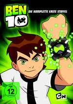 Film: Ben 10 - Die komplette Staffel 1 [3DVDs]