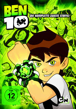 Film: Ben 10 - Die komplette Staffel 2 [3 DVDs]