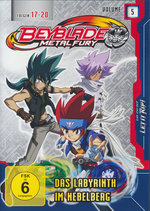 Film: Beyblade Metal Fury Vol. 5 - Das Labyrinth...