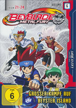 Film: Beyblade Metal Fury Vol. 6 - Grosser Kampf...