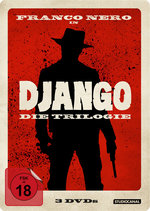 Film: Django - Die Trilogie - Steel Edition [3 DVDs]