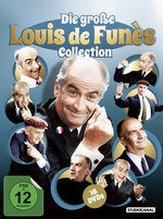 Film: Louis de Funes - Die große Collection [16 DVDs]