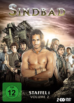 Film: Sindbad - Staffel 1/Volume 2 [2 DVDs]
