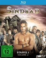 Film: Sindbad - Staffel 1/Volume 2 [2 BRs]