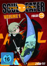 Film: Soul Eater Vol. 1 - Episoden 01 - 13 [2 DVDs]