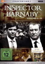 Film: Inspector Barnaby - Vol.6-10 - Coll. Box[21 DVD]
