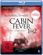 Film: Cabin Fever 1+2 - Uncut Edition [2 BRs]