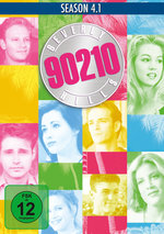 Film: Beverly Hills 90210 - Season 4.1 [4 DVDs]