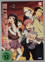 Film: Blue Exorcist Vol. 2 - Ep. 08-13 [LE] [2 DVDs]