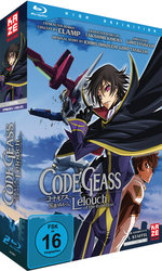 Film: Code Geass - Staffel 1/Gesamtbox-Ep.01-25 [2 BR]