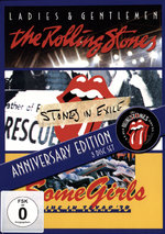Film: Rolling Stones - 50th Anniversary Ed. [3 DVDs]