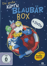 Film: Käpt'n Blaubär Box [4 DVDs]