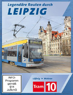 Film: Legendäre Routen durch Leipzig - Tram 10
