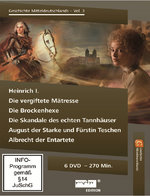Film: Geschichte Mitteldeutschlands 3 [6 DVDs]