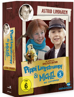 Film: Pippi Langstrumpf & Michel - Box [7 DVDs]