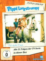 Film: Pippi Langstrumpf - TV-Serien-Box [5 DVDs]